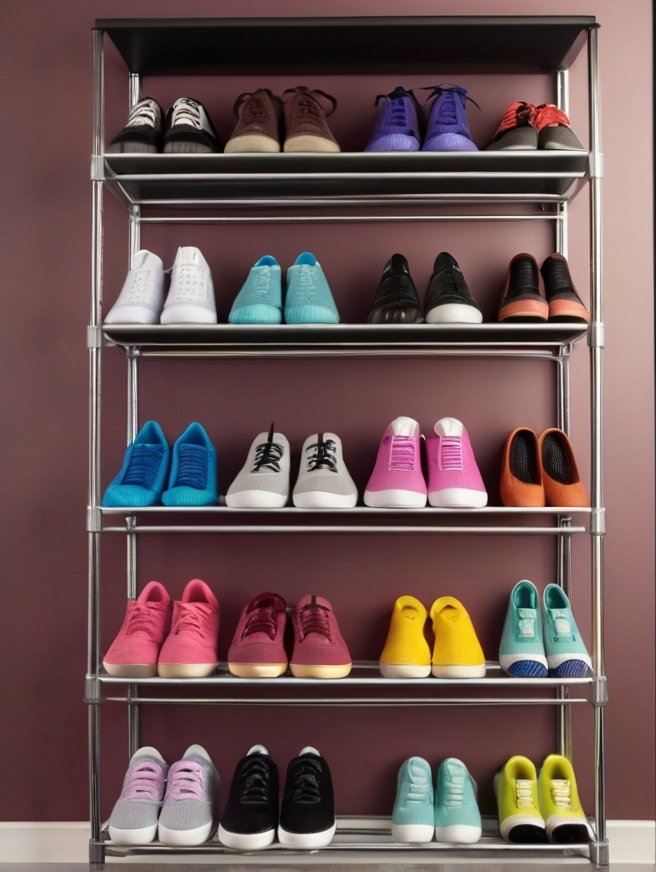 Estantería de zapatos para guardar zapatos