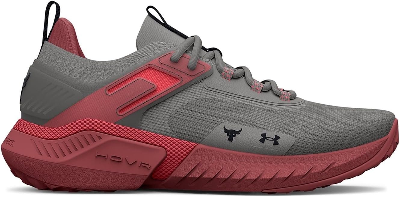 Under Armour Profect Rock grises y naranjas